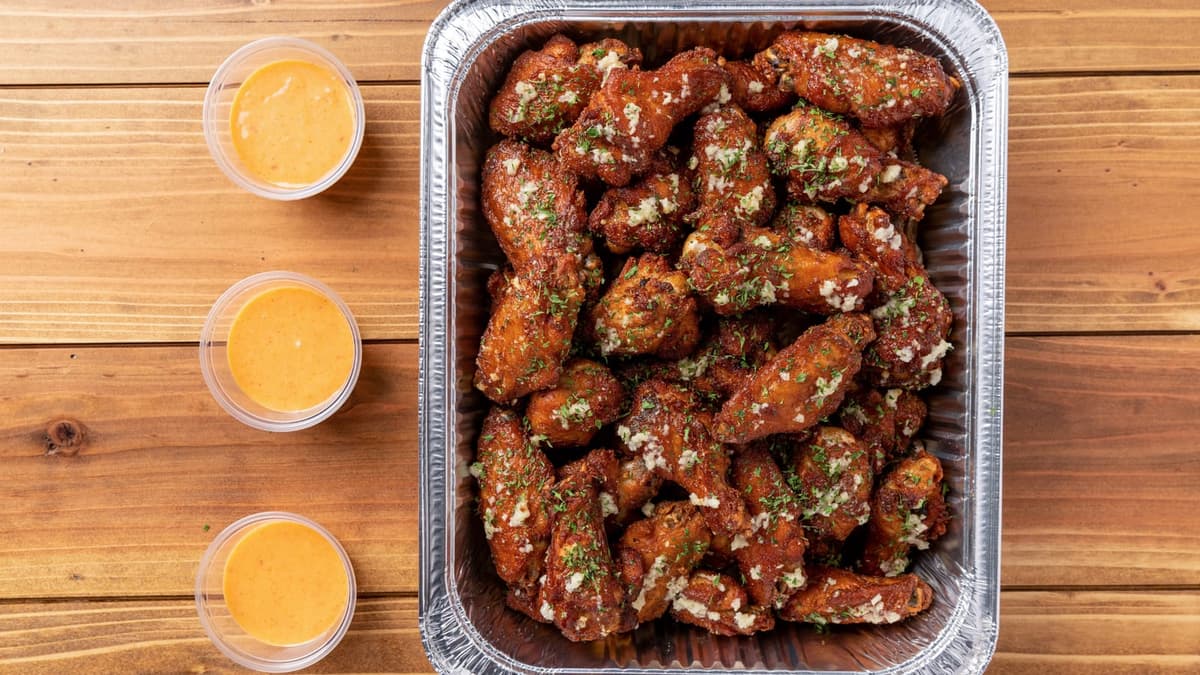Chicken Wings Party Tray menu item