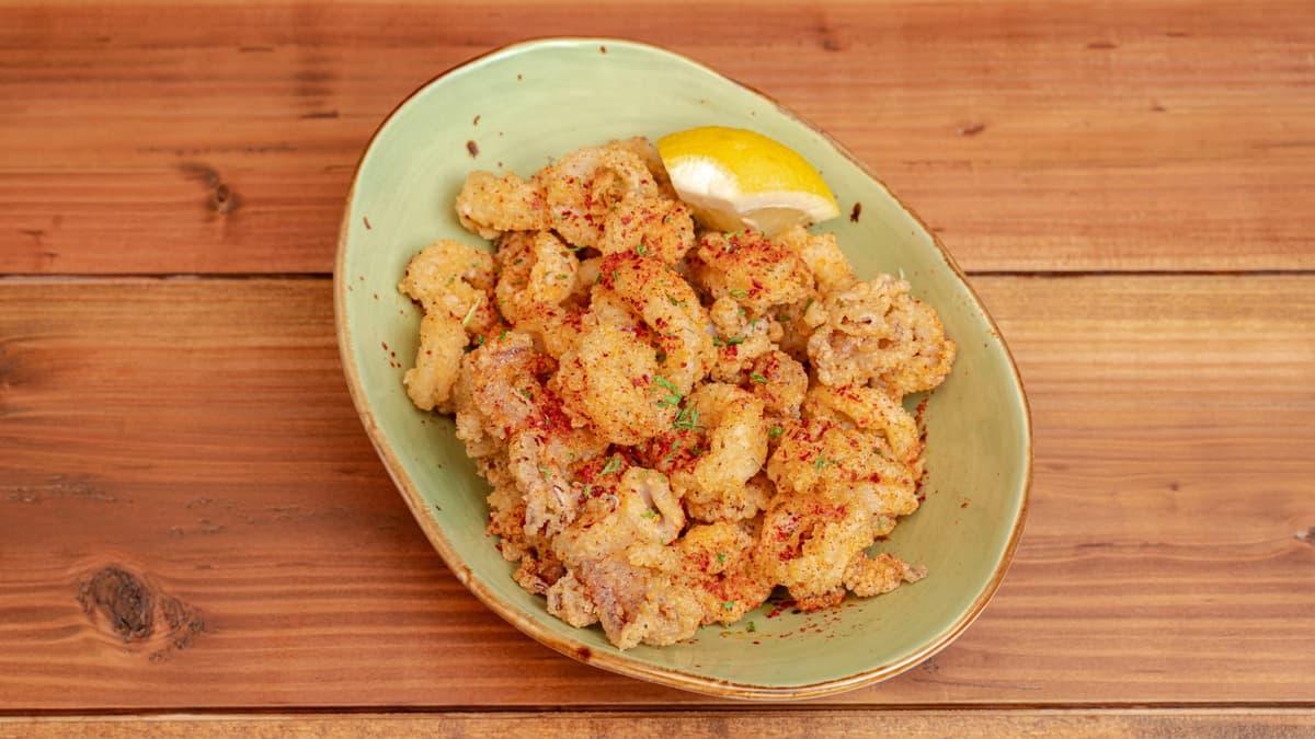 Calamari menu item