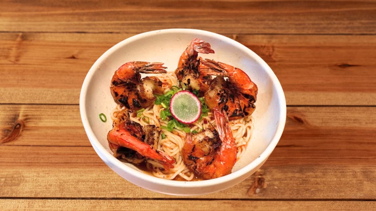 Prawns Spicy Noodles menu item