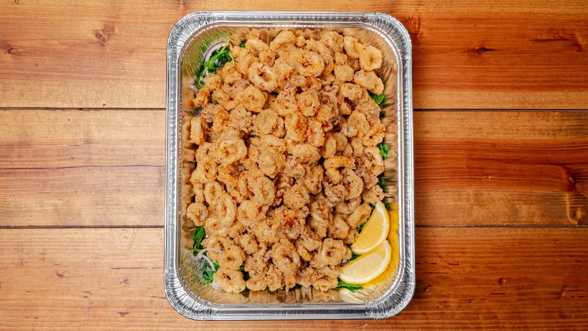 Calamari Party Tray menu item