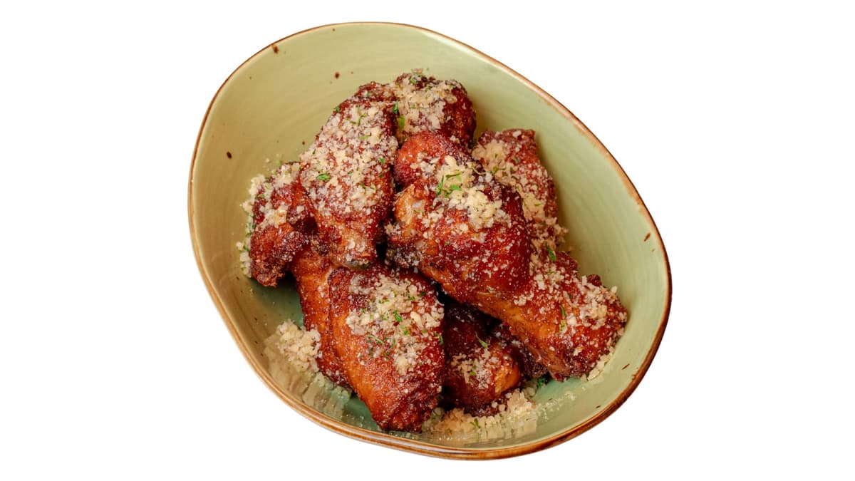 Parmesan Chicken Wings menu item