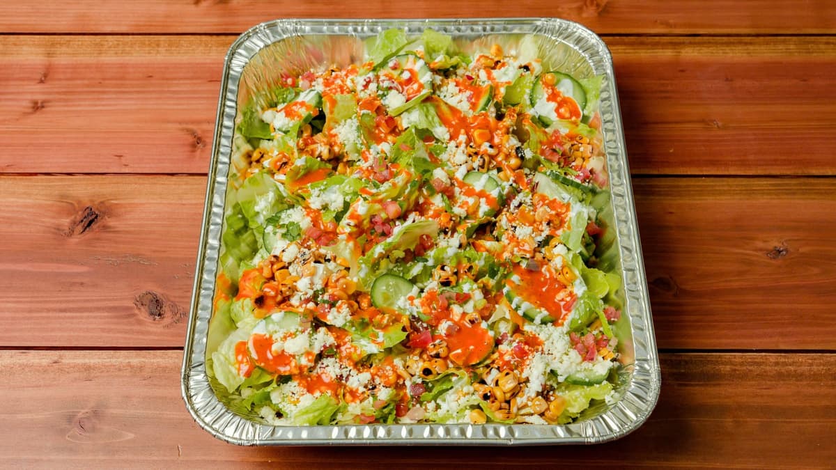 Peruvian Chopped Salad Tray menu item
