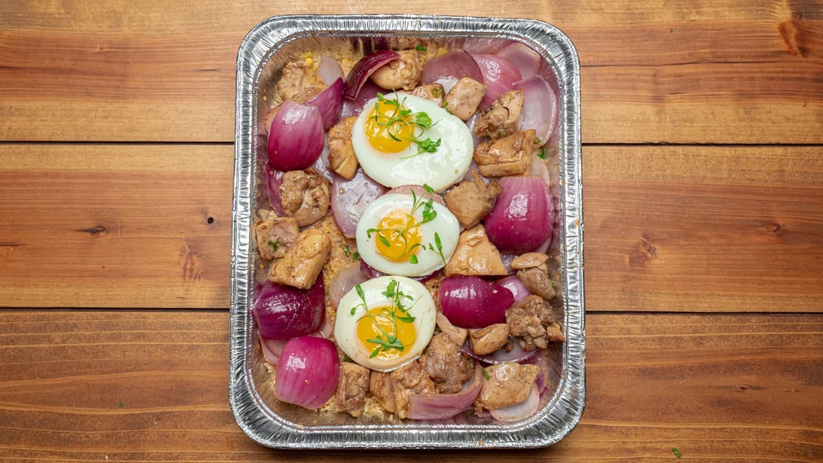 Chicken Fried Rice Tray menu item