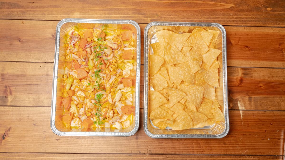 Seafood Ceviche Party Tray menu item