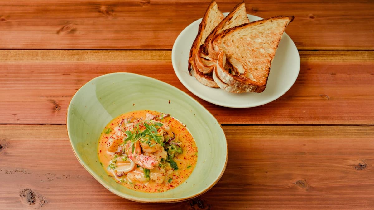 Seafood Scampi menu item