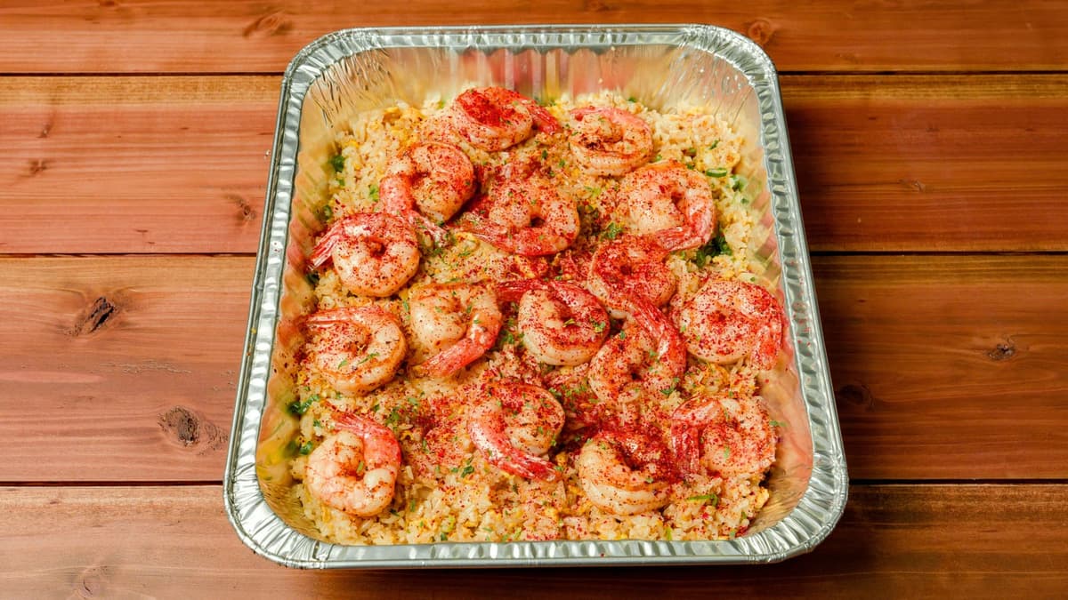 Shrimp Fried Rice Tray menu item