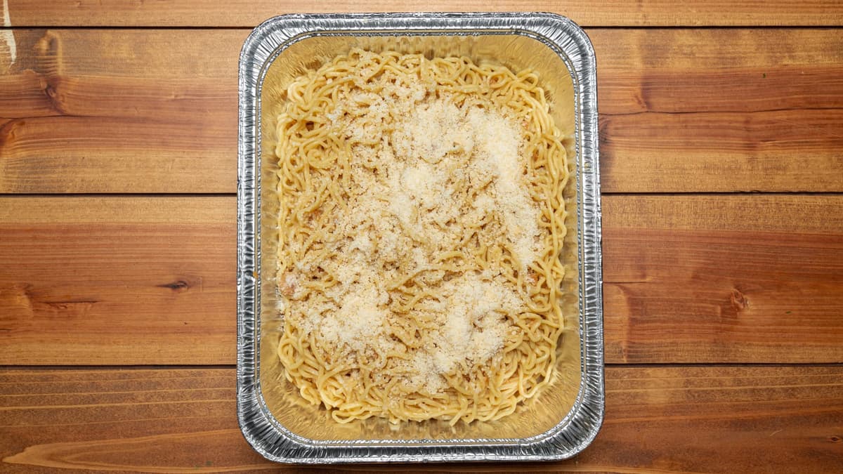 Garlic Noodles Tray- No protein menu item
