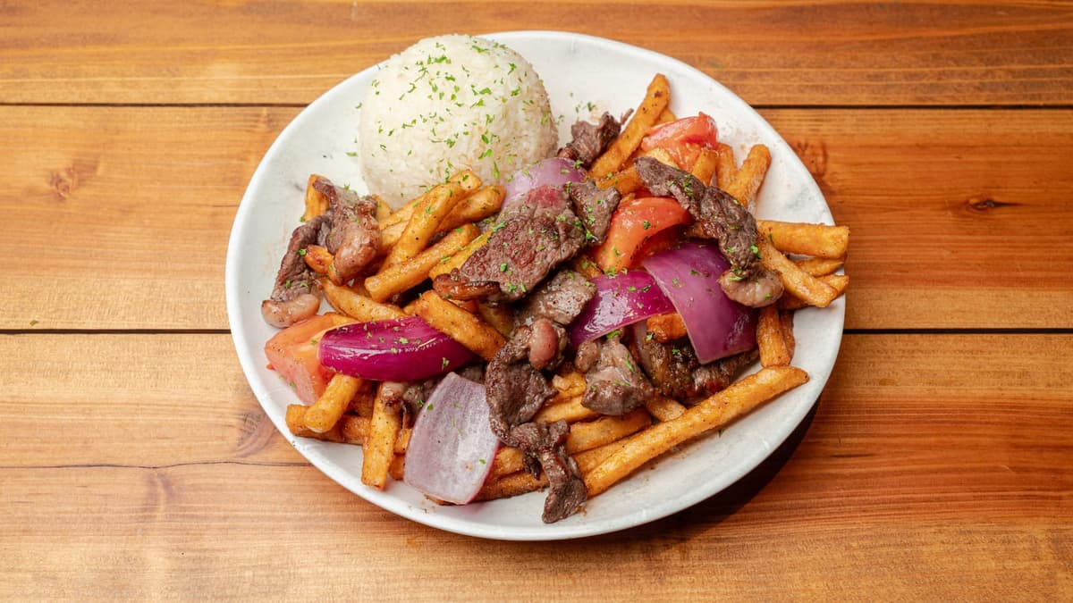 Saltado-Picanha menu item