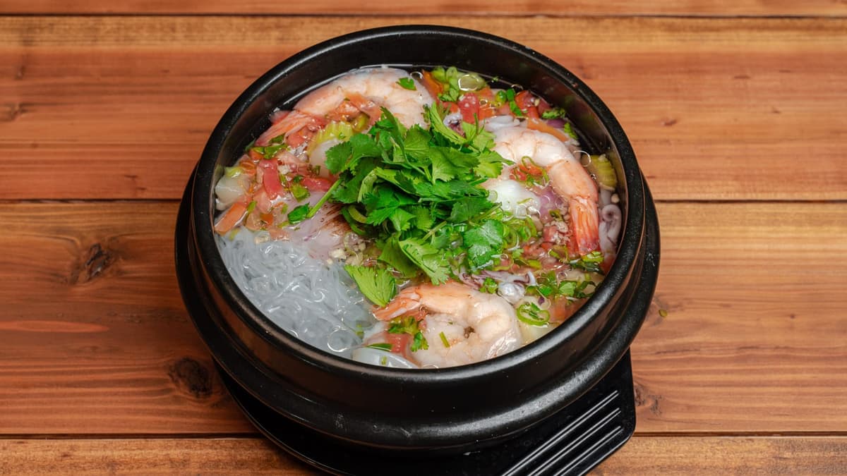 Seafood Soup menu item