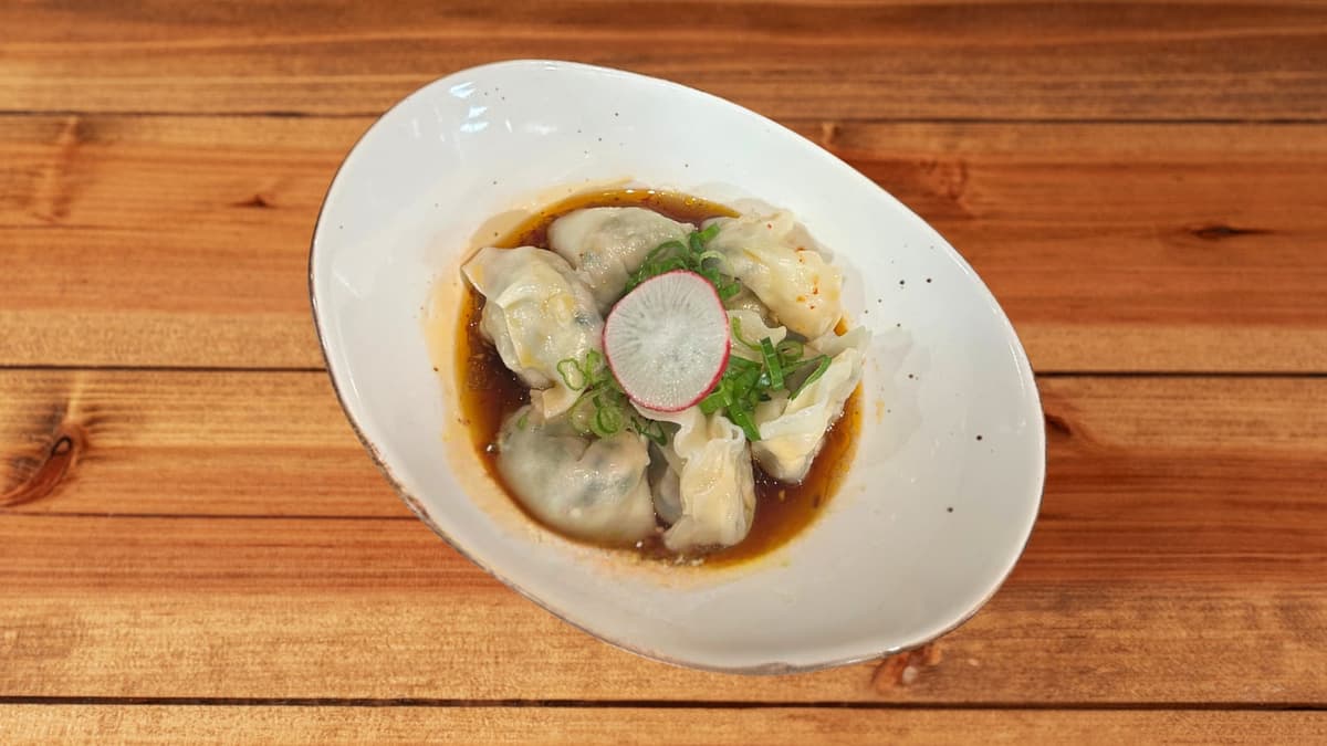 Chicken Mushroom Wontons menu item