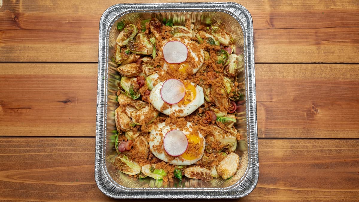 Brussel Sprouts Party Tray menu item